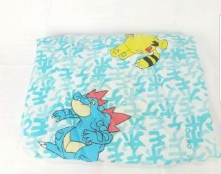 Vintage 1998 Nintendo Pokemon Comforter 86 