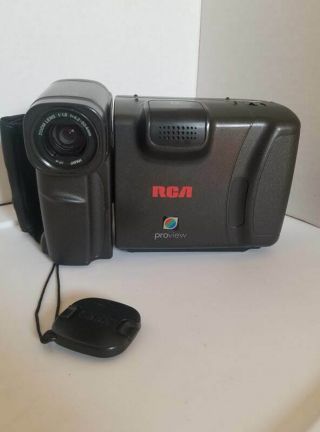 Rca Color Proview Prov712 8mm Video Camcorder - No Charger / /