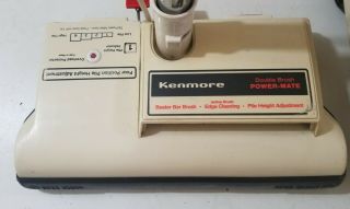 Vintage Kenmore 4.  1 Sears Best Power - Mate Magicord Vacuum Cleaner 116.  2399180 2