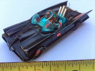 Corgi Toys Batmobile - Vintage Car W/ Batman Figure