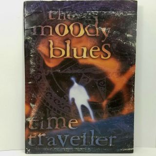 The Moody Blues 1996 Time Traveller Concert Tour Souvenir Program Vintage