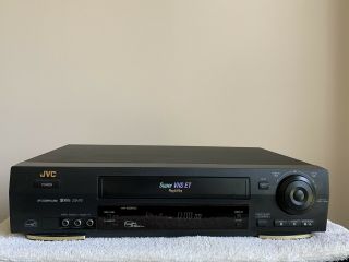JVC HR - S3900U VHS S - VHS SVHS ET VCR With Remote 2