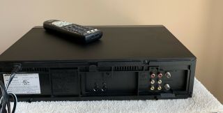 JVC HR - S3900U VHS S - VHS SVHS ET VCR With Remote 6