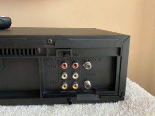 JVC HR - S3900U VHS S - VHS SVHS ET VCR With Remote 7