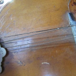 Vintage Musical Instrument 1893 Washburn Mandolin Chicago Exposition 7