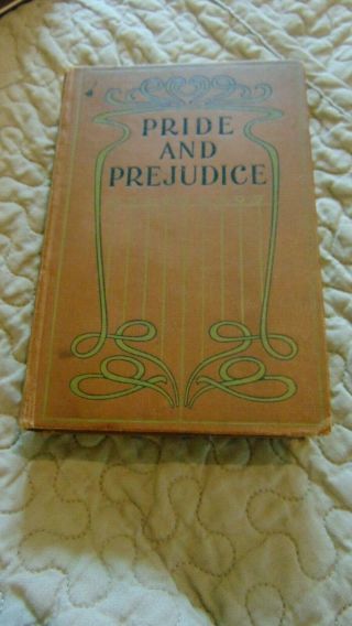 Circa 1913 Pride And Prejudice By Jane Austen Illustrated