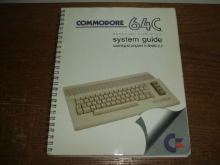Commodore 64c Personal Computer System Guide Learning To Program In Basic 2.  0