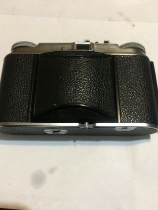 Vintage Voigtlander Vito II 35mm Camera Color Skopar 50mm With Leather Case. 6