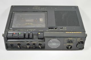 Marantz Pmd221 Portable Cassette Tape Recorder -