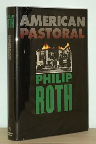 Philip Roth - American Pastoral - 1st 1st - Pulitzer Prize Winner - Nr