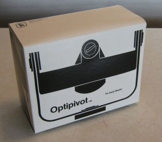 Optipivot Tri - Axial 35mm Camera Mount Torkel Korling Gimbal Tripod Head Box