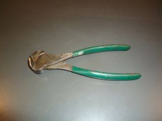 Diamond Tool End Cutting Nippers G57 Vintage Diamalloy 7 