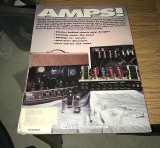 AMPS The Other Half of Rock & Roll By Ritchie Fliegler Vintage 1993 2