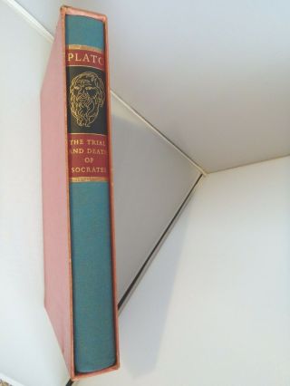 Heritage Press - Plato: The Trial And Death Of Socrates - 1963 - Illustrated