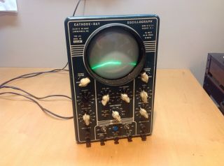 Vintage Ocilloscope Dumont Cathode - Ray Type 274