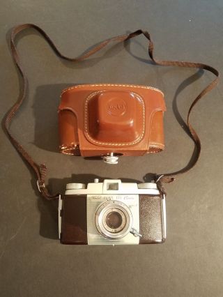 Vintage Kodak Pony 135 Camera Model With Case