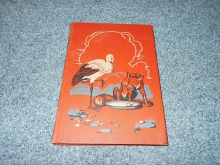 1954 Vintage Childcraft 3 Folk And Fairy Tales Book