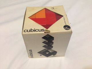 Vintage Spiel Naef Cubicus - Perikles Design