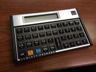 Hewlett Packard Hp 11c Scientific Calculator