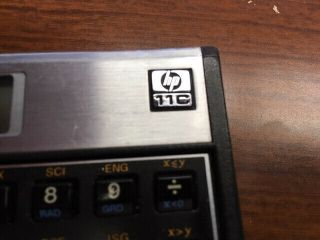 Hewlett Packard HP 11C Scientific Calculator 3