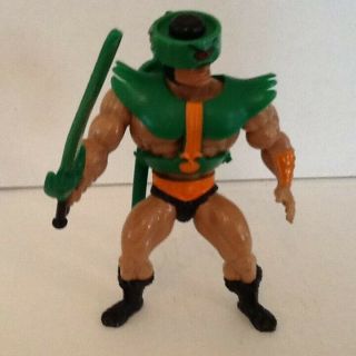 Motu Tri - Clops Masters Of The Universe Vintage He - Man Complete: Figure,  Sword