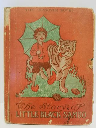 1910 The Turnover Books Vol.  I - The Story Of Peter Rabbit,  Little Black Sambo
