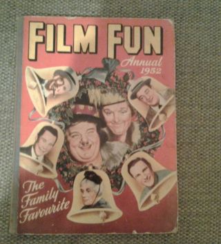 Film Fun Annual 1952