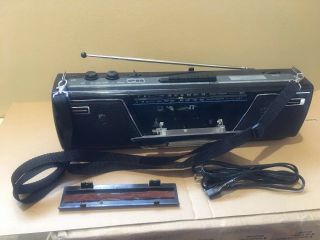 Panasonic Rx - Fm14 Am/fm Cassette Boombox Vintage Fm14 Complete