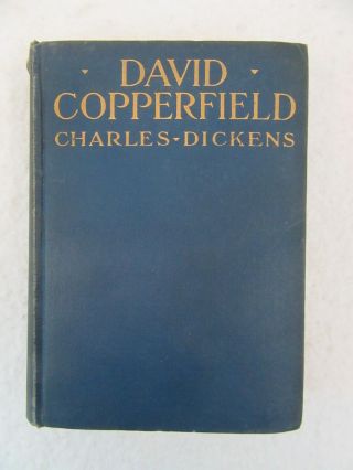Charles Dickens David Copperfield Gertrude Demain Hammond 16 Color Plates 1924