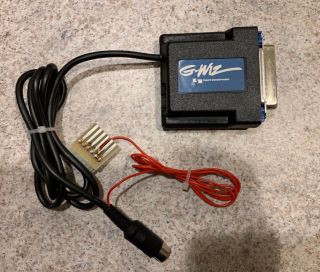 Vintage G - Wiz Parallel Printer Interface Adapter For Commodore 64 & 128 By Supra