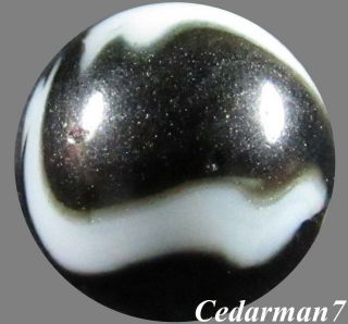 Cedarman7,  Vintage 19/32 " Wet (-) Peltier Nlr Zebra Aventurine Marble