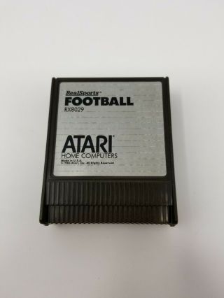 Football Game Cartridge For Atari 400/800/xl/xe &