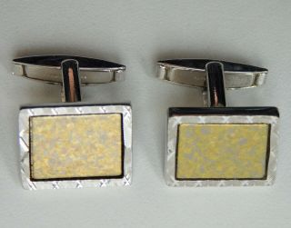 Vintage Cufflinks With Patent Shanks Unusual Jewellery For Men Or Ladies Ih