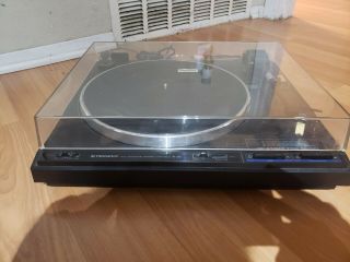 Vintage Pioneer Pl - 560 Vinyl Record Full - Automatic Stereo Turntable & Dust Cover