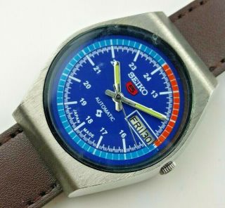Vintage Seiko 5 Men Automatic Japan Wrist Watch I6711