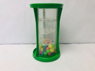 Child Guidance Vintage Ball Dropper Toy,  Shake And Sort Marble Ball Rattle Toy,
