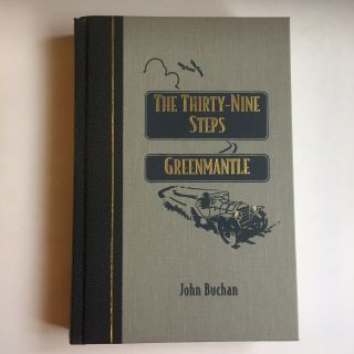 The Thirty - Nine Steps / Greenmantle By John Buchan (the World 