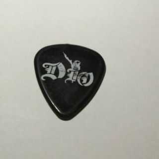 Vintage Dio Jeff Pilson Signature Guitar Pick 80 