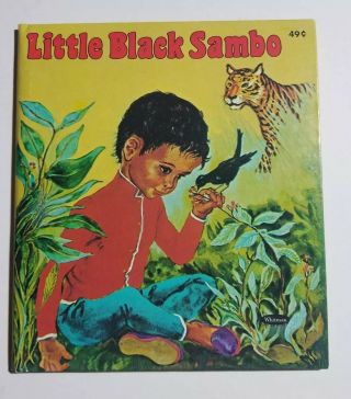 1959 Little Black Sambo Vintage Children 