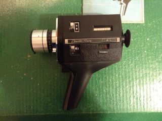 Jm Bell & Howell 8 Movie Camera