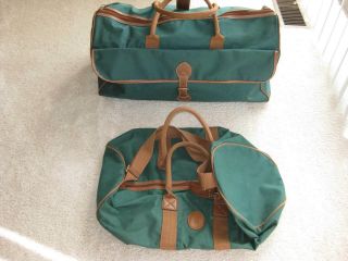 Vintage Polo Ralph Lauren Travel Set - Two Piece - Luggage - Duffle