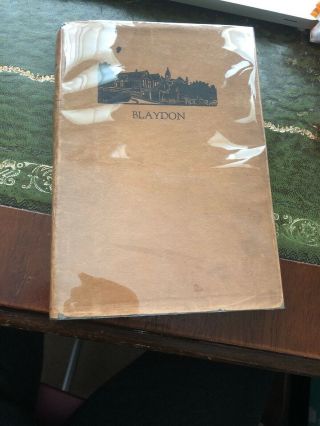 Blaydon Tyne And Wear 1934 Short Account Of The Town And Its Neighbourhood HB DW 2