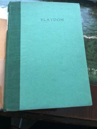 Blaydon Tyne And Wear 1934 Short Account Of The Town And Its Neighbourhood HB DW 4