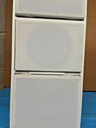 Bang & Olufsen Beovox CX100 Passive Speakers White Type 6343 3