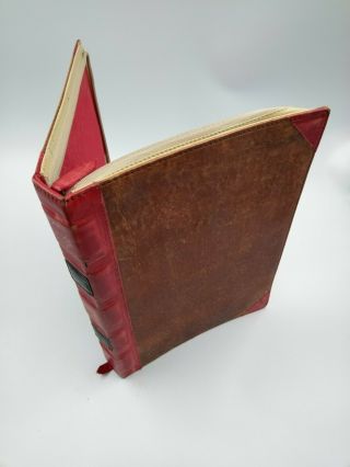 Twelve South Bookbook Cover Case Book Protector - Vintage Antique Look