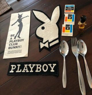 Vintage Playboy Club Items.