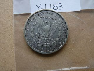 Vintage Usa Silver Dollar 1879 Quality Y1183
