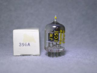 Western Electric Jw 396a Vacuum Tube Square Getter From 1951