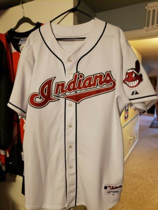 Vintage Grady Sizemore Authentic Cleveland Indians Home Jersey.  Size 52 Xxl