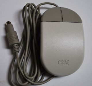 Ibm Vintage Ps2 Two Button Mouse